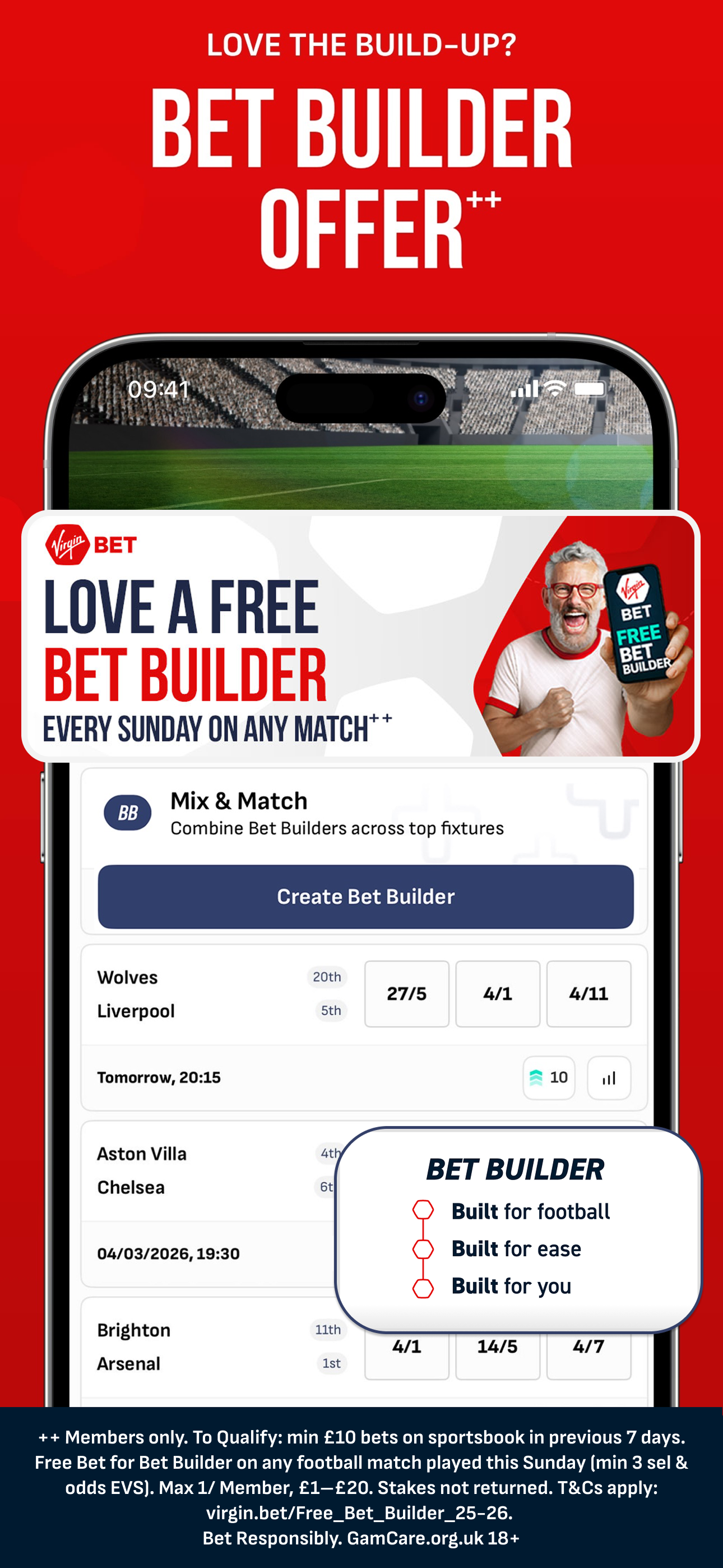 Virgin Bet: Sports & Casino
