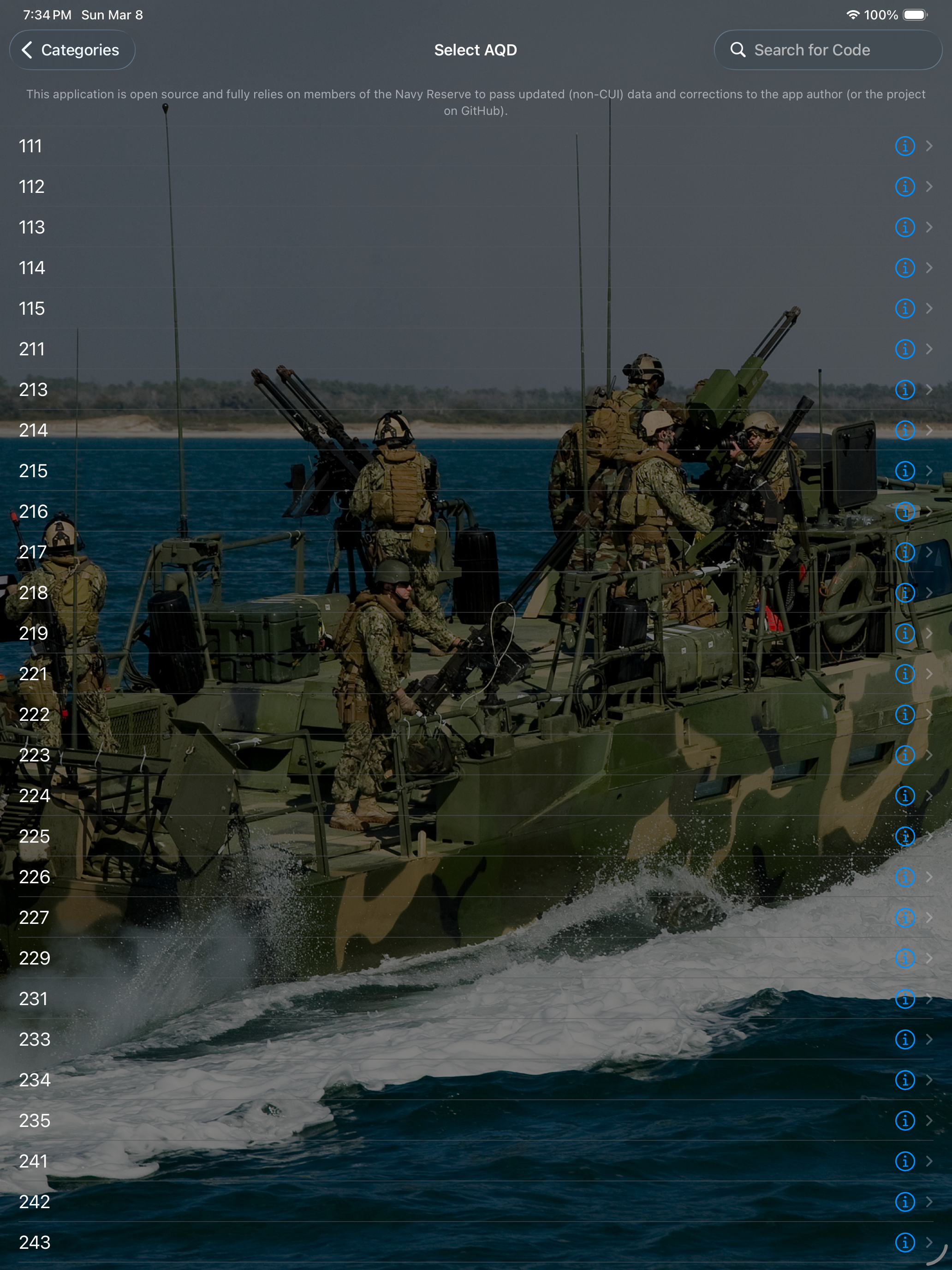 Decoder for US Navy