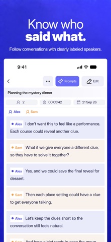 Conversatum: Thought Manager Screenshot 7 of 7