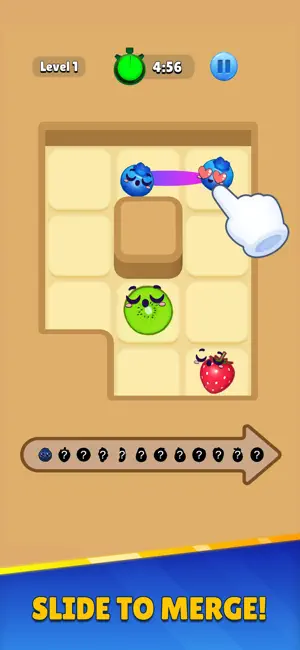 Fruit Merge: Connect Fruits screenshot 1