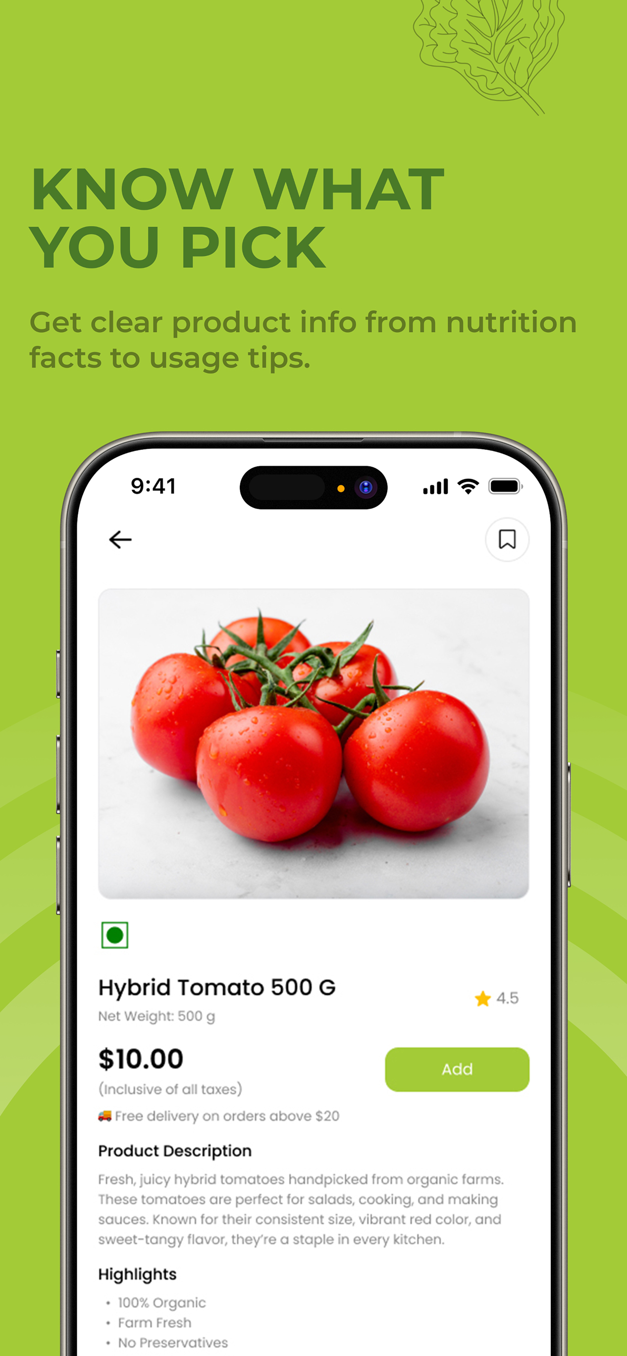 iMart Grocery screenshot 3