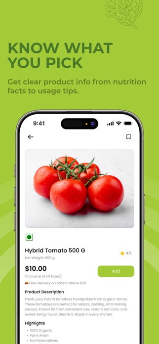iMart Grocery Screenshot 3 of 7
