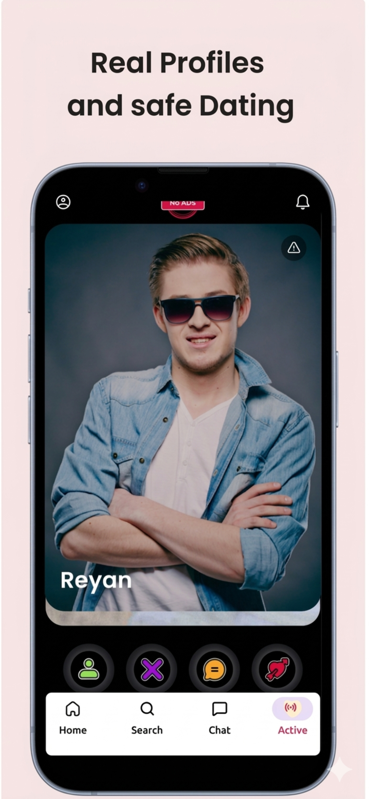 ChatNmeet: Dating App & Chat screenshot 3