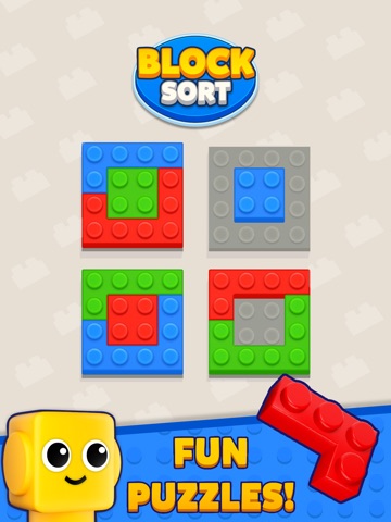 Block Sort - Color Puzzle