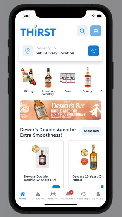 Thirst Beverage Marketplace