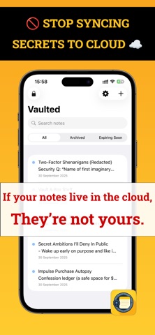 Vaulted screenshot