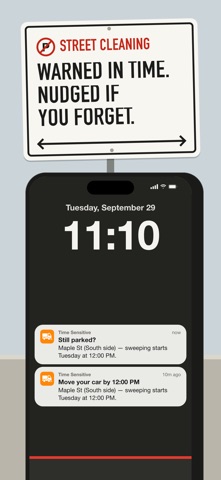 Street Cleaning Reminder Screenshot 2 of 7