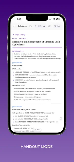 Purrple Academy screenshot 4