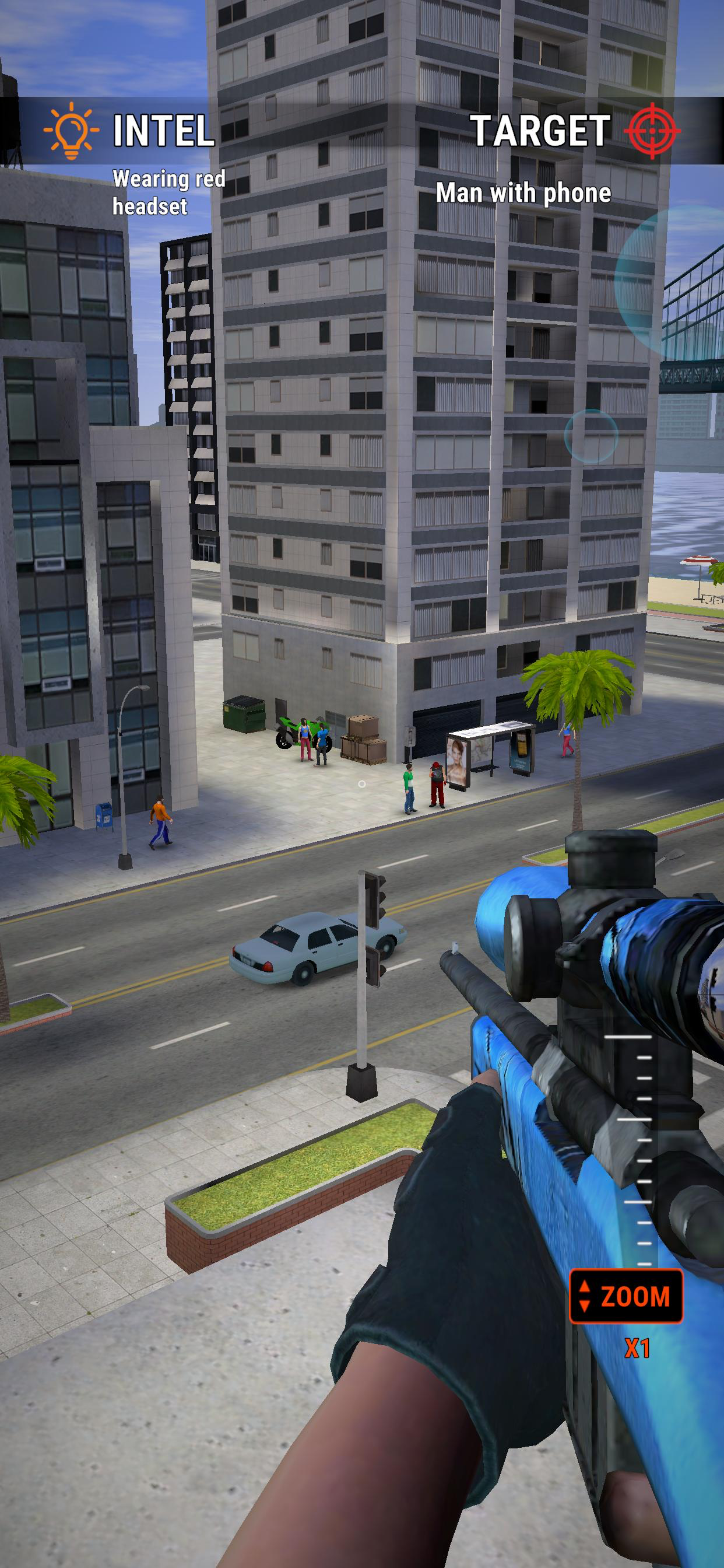 Sniper Rescue: Gun Shooting screenshot 3