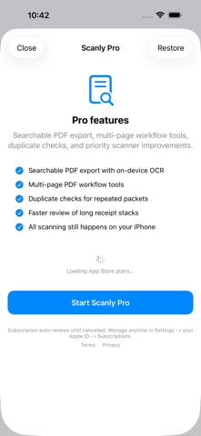 Scanly - Doc Scanner screenshot