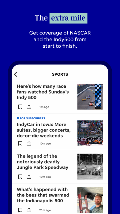 IndyStar Screenshot