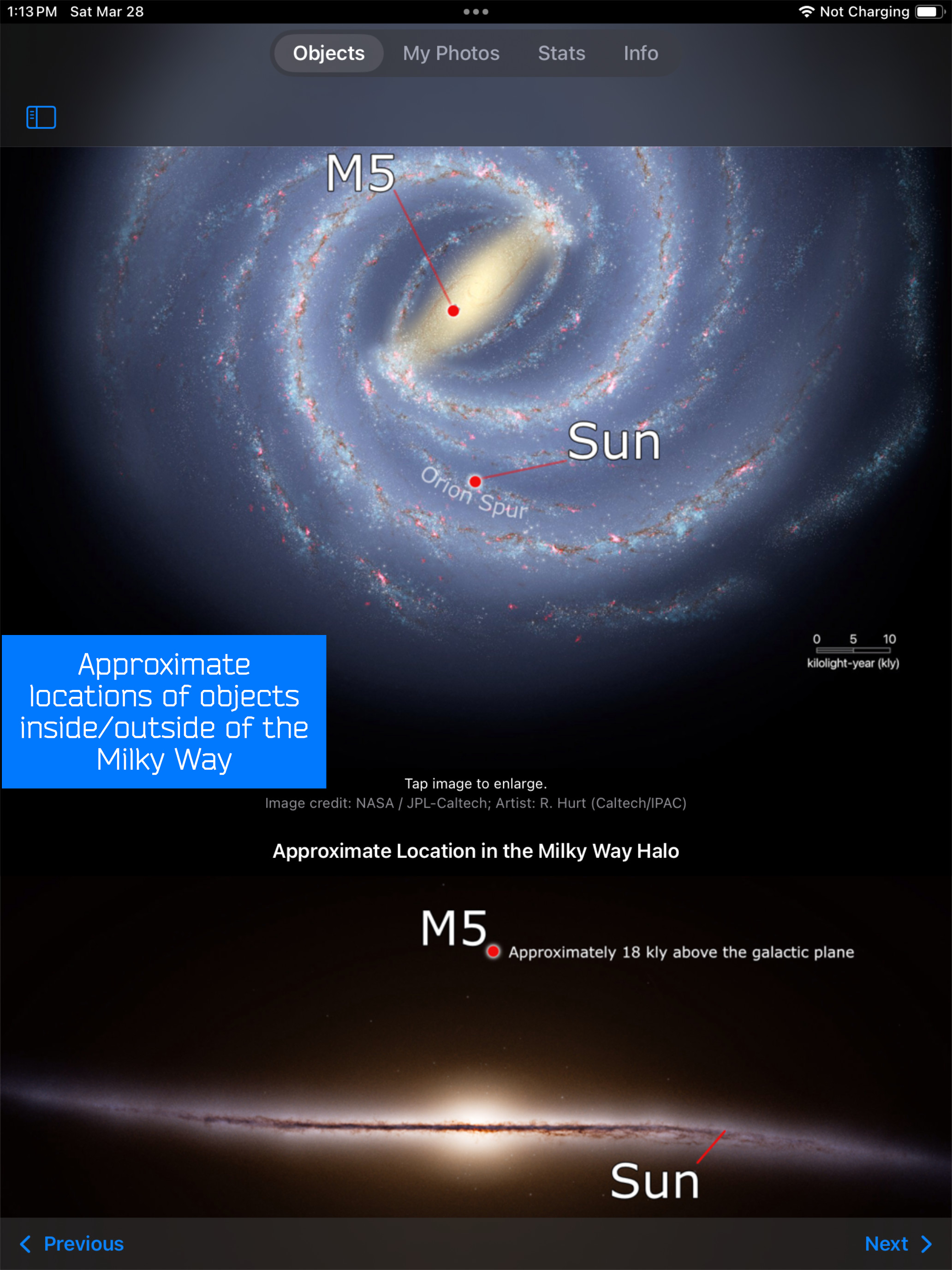 Messier Journal