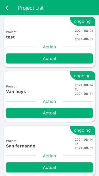 Screenshot 3 of PCES App