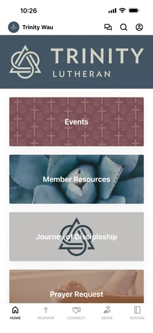 Trinity Lutheran Waukesha screenshot 1