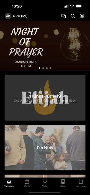 North Point Church (MI) screenshot 1