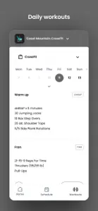 Coast Mountain CrossFit screenshot #5 for iPhone