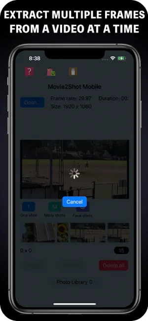 Movie2Shot Mobile screenshot 2