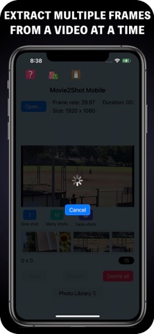 Movie2Shot Mobile screenshot