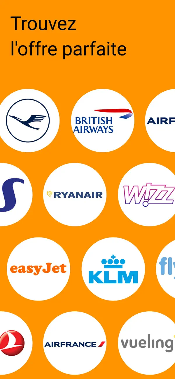 Screenshot #1 pour Vols pas chers—billets d'avion