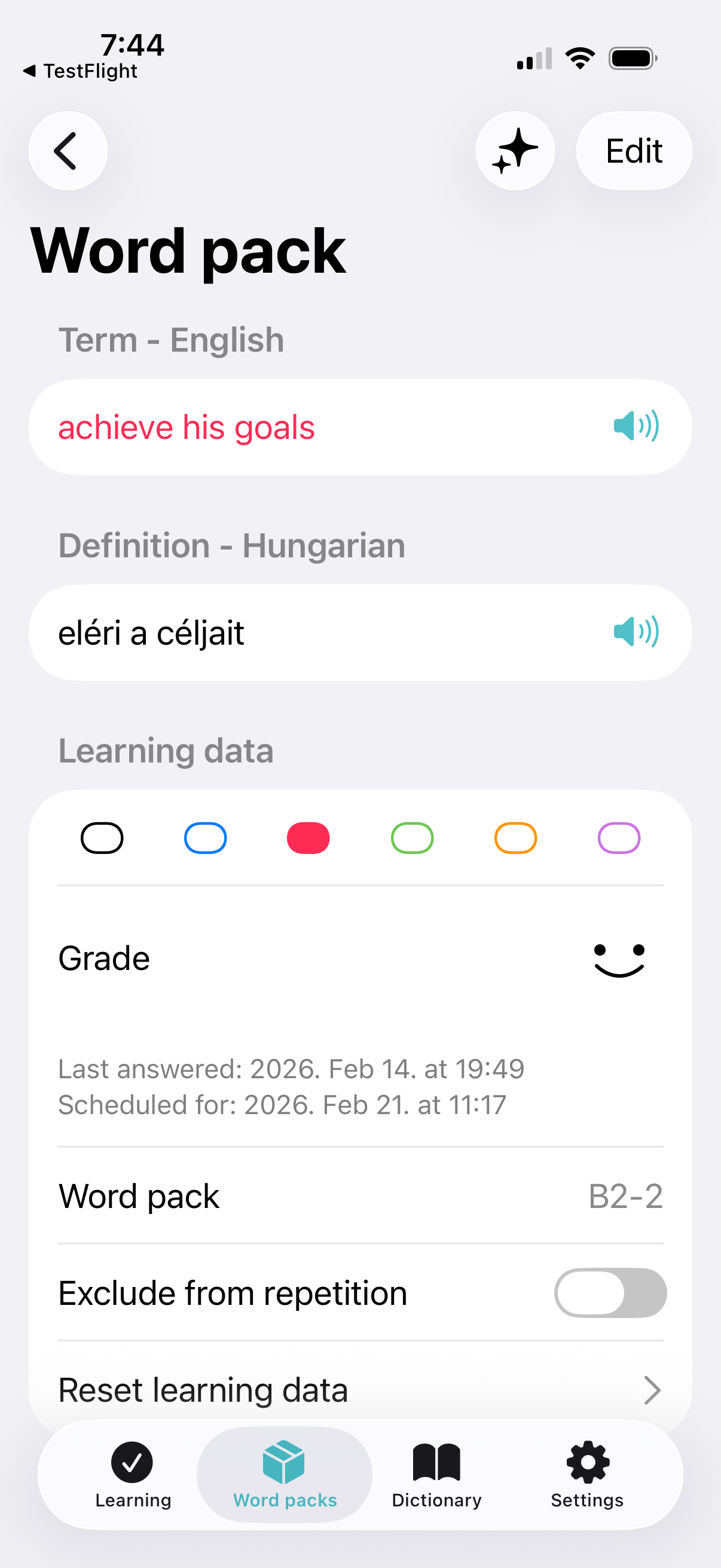 Vocab Tool AI