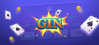Gin Rummy - Offline Game iPhone screenshot