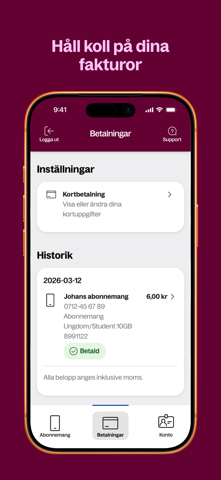 Hallon screenshot 3