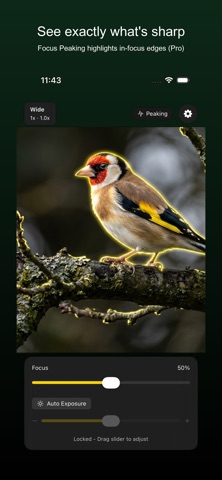FixedFocus: Digiscoping Cam Screenshot 3 of 3