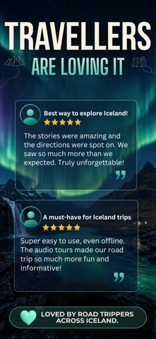 Iceland Guide: GPS Audio Tours Screenshot 6 of 6