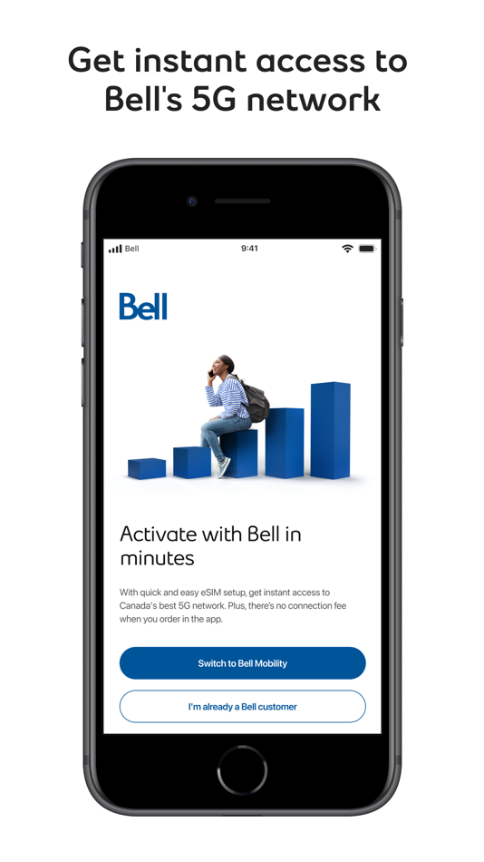 #10. MyBell (iOS) 由: Bell Canada