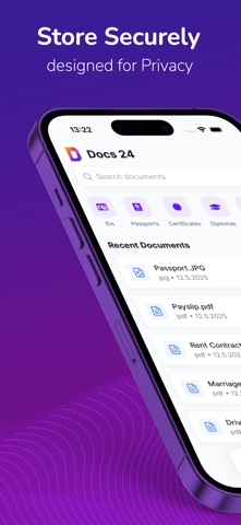 Docs24 - Organize documents Screenshot 1 of 6