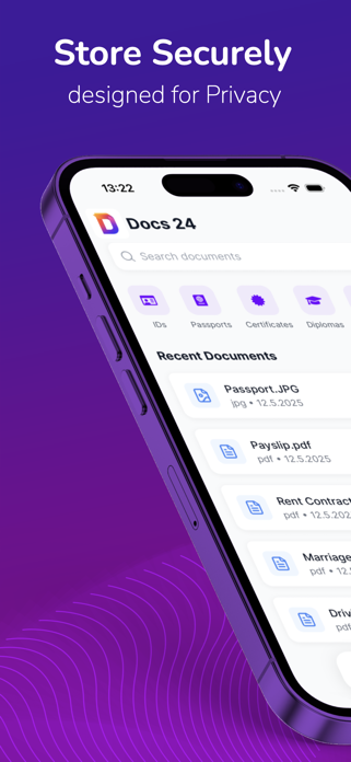 Docs24 - Organize documents Screenshot 1 of 6