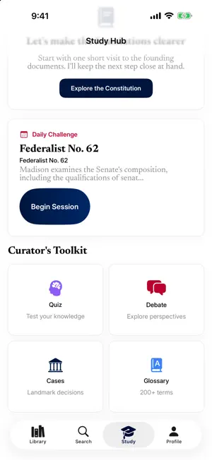 The Constitution App screenshot 4
