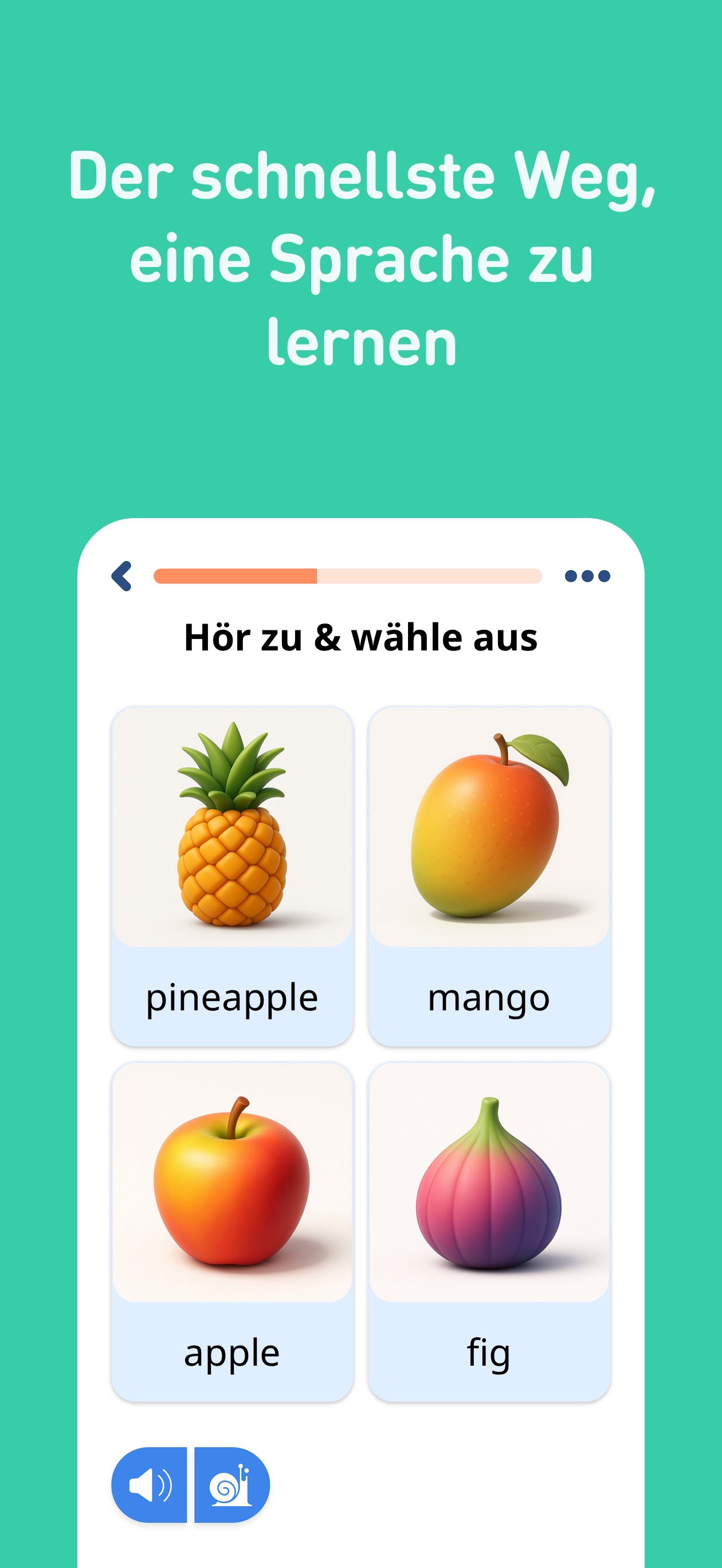 Vokabeln lernen – FunEasyLearn screenshot 2