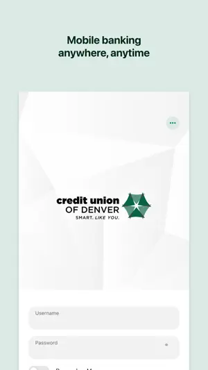 Credit Union of Denver screenshot 1