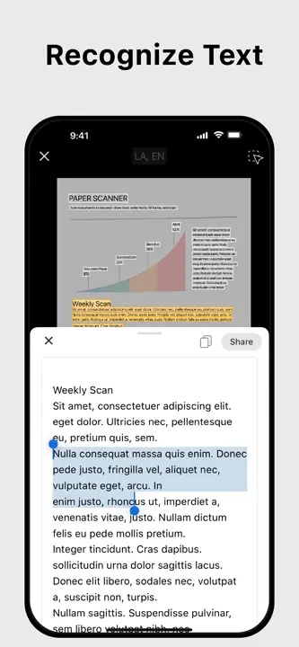 Doc Scan: Screenshot 8 von 10
