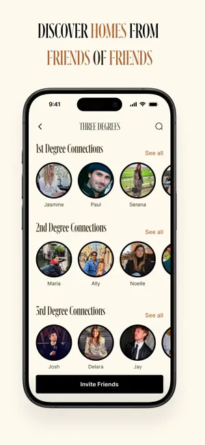 Three Degrees: Rentals & Swaps screenshot 3