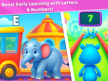 ABC Kids Education Spinner iPad screenshot