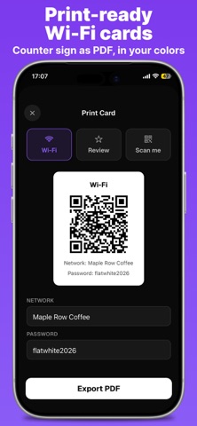 Simple QR: Generator & Scanner Screenshot 5 of 7
