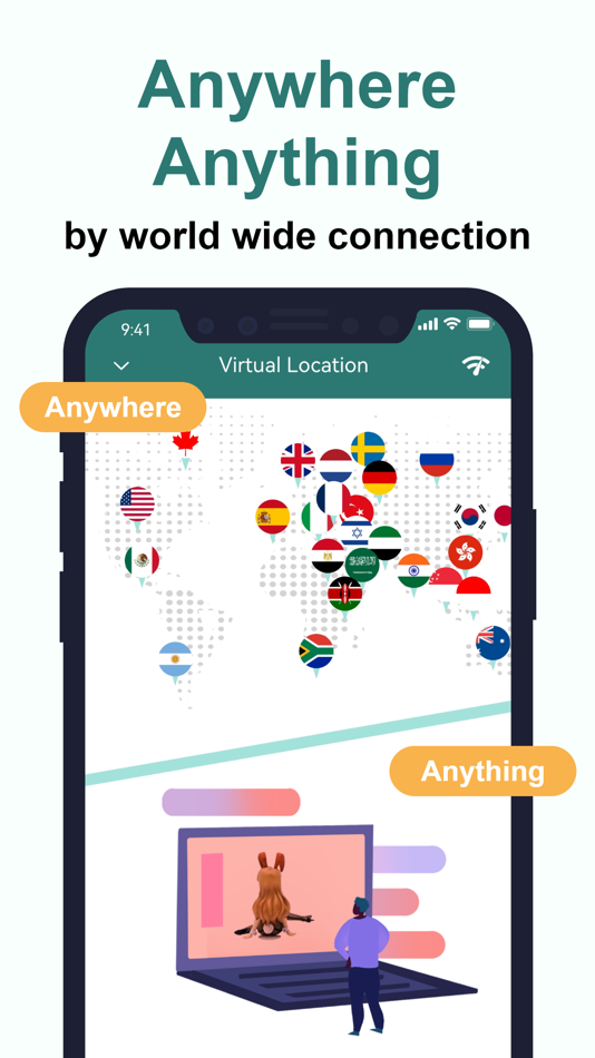 #4. PlatoVPN:Super unlimited proxy (iOS) بواسطة: MogoTech Inc.