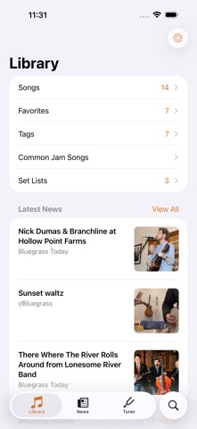 Bluegrass Guru Screenshot 1 of 7
