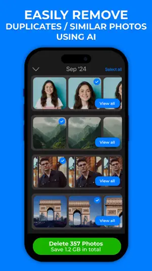 Swipe Photo Cleaner: SwipeWipe screenshot 2