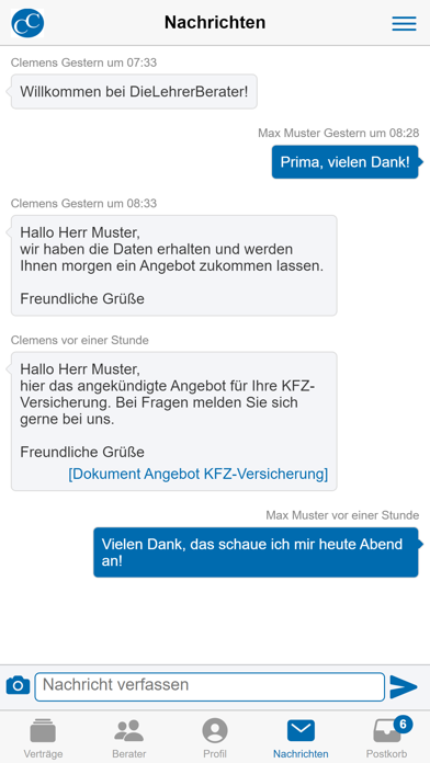 Screenshot #3 pour DieLehrerBerater