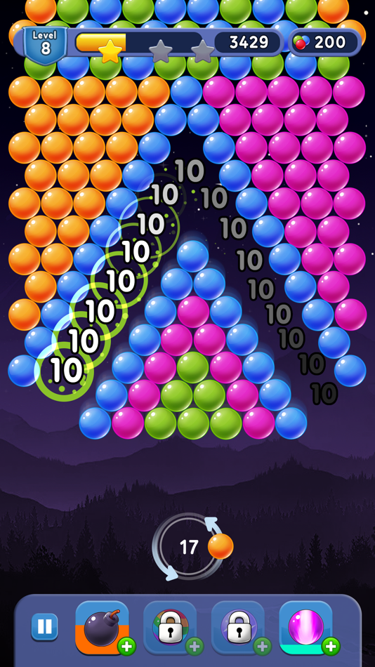 #7. Bubble Pop Shooter Puzzle Game (iOS) 来自: Onegame Global Limited