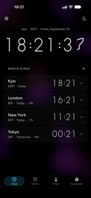 Dzvin: Morphing Clock Widget screenshot