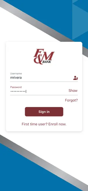 F&M Bank-NC screenshot 2