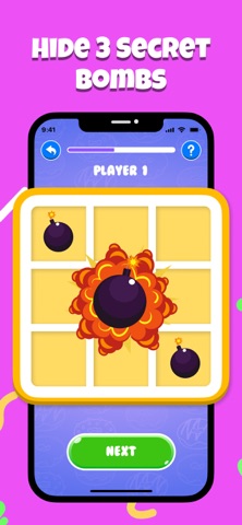 Bomb Donut Funny Challenge iPhone screenshot