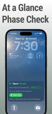Tapor: Quit Smoking & Vaping screenshot