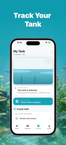 Aquario: Aquarium Manager Pro iPhone screenshot