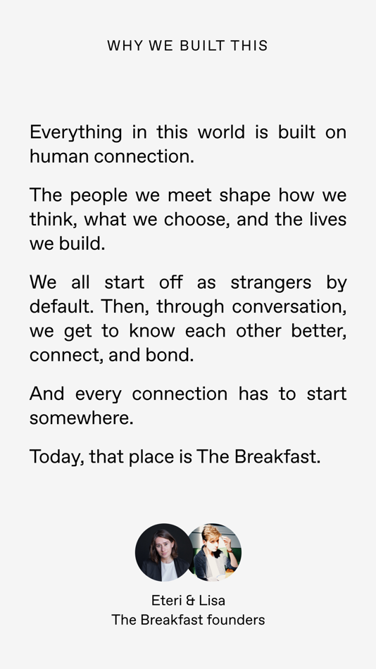 #8. The Breakfast App (iOS) Által: The Breakfast