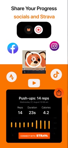 Pushups: Plans, Tracking Screenshot 8 of 10
